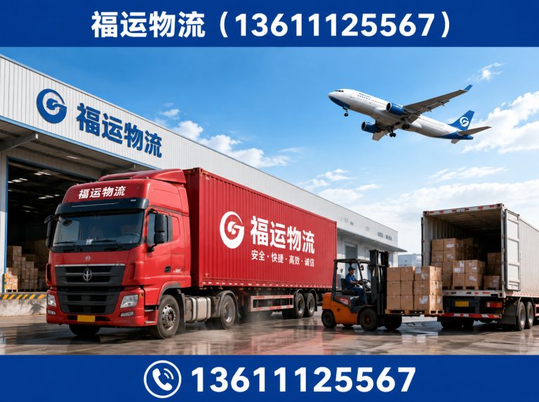 延庆区福运物流展示图