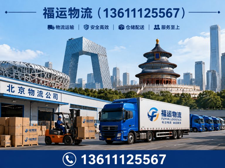 延庆区专线物流展示图