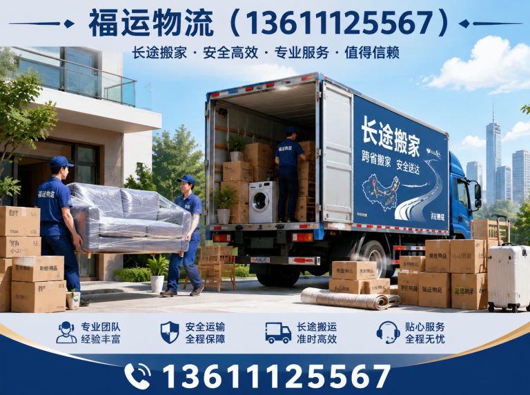 延庆区长途搬家展示图